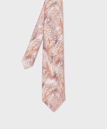 Paul Smith｜ポール・スミスのネクタイ（オレンジ/橙色系・花柄