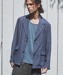 Casper John（キャスパージョン）の「Sheer tailored jacket/シアーテーラードジャケット（テーラードジャケット）」