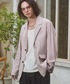 CASPER JOHN（キャスパージョン）の「Sheer tailored jacket/シアーテーラードジャケット（テーラードジャケット・LARGE）」
