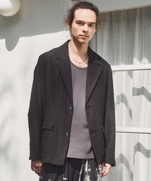 Casper John(�L���X�p�[�W����)��Sheer tailored jacket/�V�A�[�e�[���[�h�W���P�b�g(�e�[���[�h�W���P�b�g)