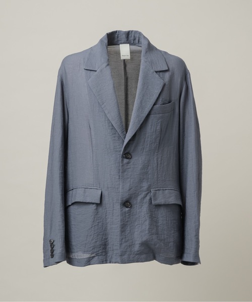 Sheer tailored jacket/シアーテーラードジャケット（テーラード