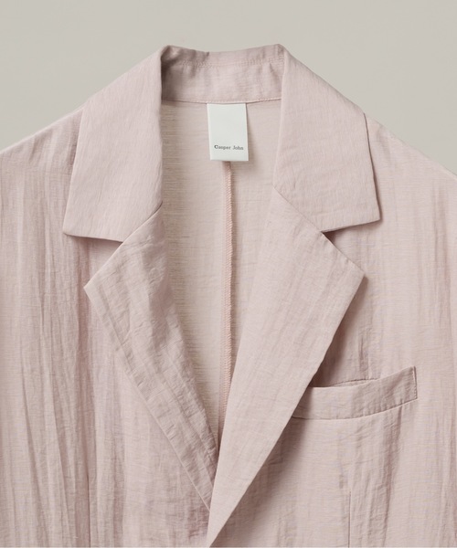Sheer tailored jacket/シアーテーラードジャケット（テーラード