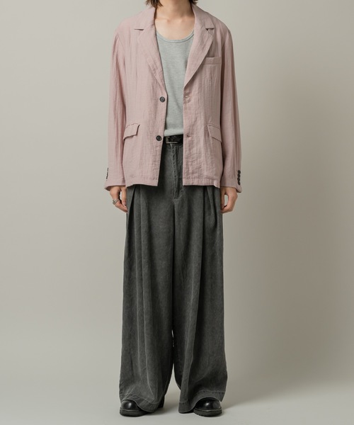 Sheer tailored jacket/シアーテーラードジャケット（テーラード