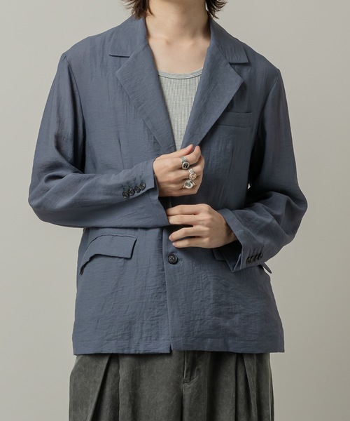 Sheer tailored jacket/シアーテーラードジャケット（テーラード