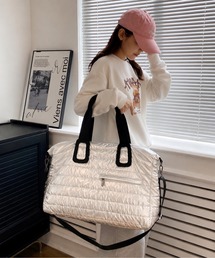 almo（アルモ）の「【Bls】【ZA】【Bling Leads】ヨガバッグ フィットネス 大容量(BL)（トートバッグ）」
