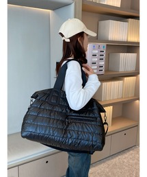 almo（アルモ）の「【Bls】【ZA】【Bling Leads】ヨガバッグ フィットネス 大容量(BL)（トートバッグ）」