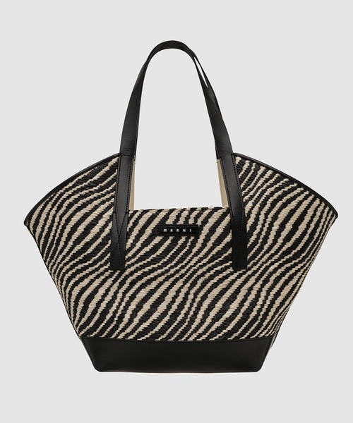 MARNI(マルニ)の「WAVY / ショルダーバッグ(ショルダーバッグ・レディース・ブラック系その他/グリーン系その他・ONE SIZE)」の1枚目の写真