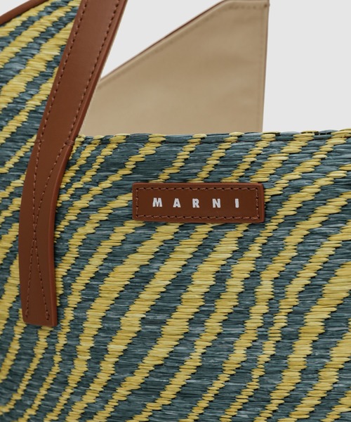 MARNI(マルニ)の「WAVY / ショルダーバッグ(ショルダーバッグ・レディース・ブラック系その他/グリーン系その他・ONE SIZE)」の4枚目の写真