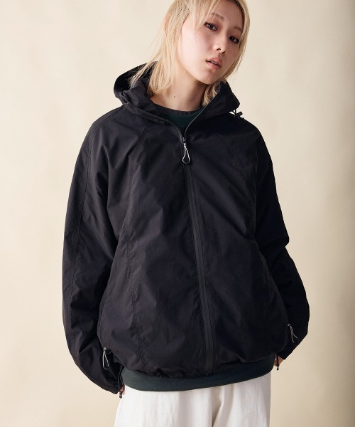 rehacer(レアセル)の「rehacer : Cloud Shell Jacket / クラウド シェル ジャケット(マウンテンパーカー・メンズ・ブラック/グレー・X-LARGE/MEDIUM/SMALL)」の15枚目の写真