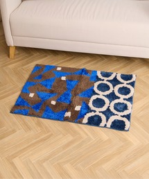 salle de bal（サルデバル）の「【 echino / エチノ  】Shaggy Rug Mat　シャギーラグマット  玄関マット　WECQF-0047　KOI（ラグ/マット）」