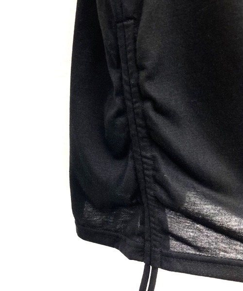 Bernings Sho(バーニングショー)の「『Bernings Sho/バーニングショー』透かしニット5分袖&アシンメトリータンク(ニット/セーター・メンズ・ホワイト/ブラック・M/L/XL)」の18枚目の写真