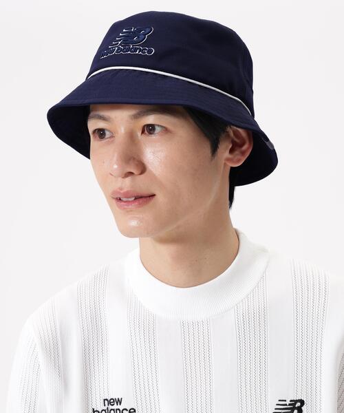 New Balance Golf（ニューバランスゴルフ）の「【new balance golf】ＢＵＣＫＥＴ　ＨＡＴ（ハット・レディース・ネイビー/ホワイト/ブルー系その他2・FREE）」の3枚目の写真