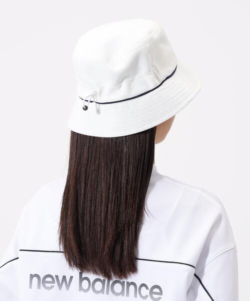 New Balance Golf（ニューバランスゴルフ）の「【new balance golf】ＢＵＣＫＥＴ　ＨＡＴ（ハット・レディース・ネイビー/ホワイト/ブルー系その他2・FREE）」の4枚目の写真