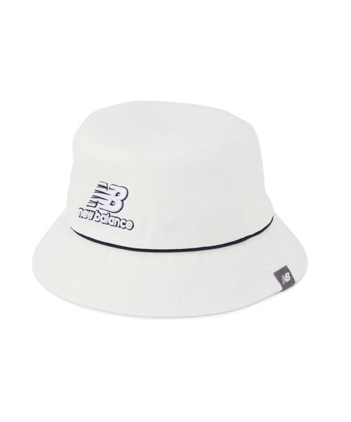 New Balance Golf（ニューバランスゴルフ）の「【new balance golf】ＢＵＣＫＥＴ　ＨＡＴ（ハット・レディース・ネイビー/ホワイト/ブルー系その他2・FREE）」の5枚目の写真