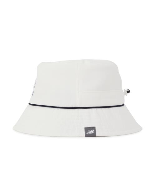 New Balance Golf（ニューバランスゴルフ）の「【new balance golf】ＢＵＣＫＥＴ　ＨＡＴ（ハット・レディース・ネイビー/ホワイト/ブルー系その他2・FREE）」の7枚目の写真