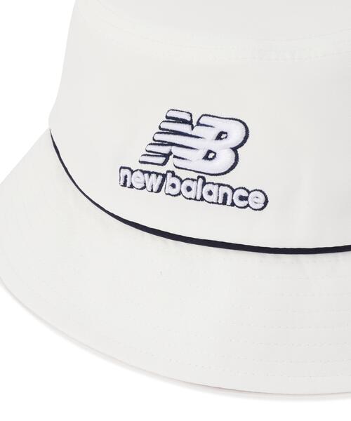 New Balance Golf（ニューバランスゴルフ）の「【new balance golf】ＢＵＣＫＥＴ　ＨＡＴ（ハット・レディース・ネイビー/ホワイト/ブルー系その他2・FREE）」の9枚目の写真