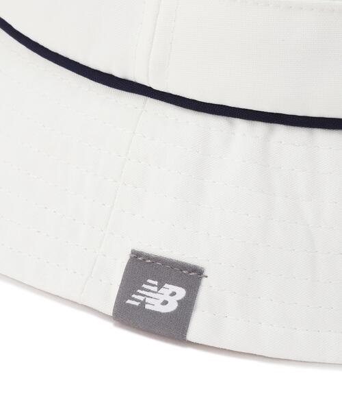 New Balance Golf（ニューバランスゴルフ）の「【new balance golf】ＢＵＣＫＥＴ　ＨＡＴ（ハット・レディース・ネイビー/ホワイト/ブルー系その他2・FREE）」の10枚目の写真