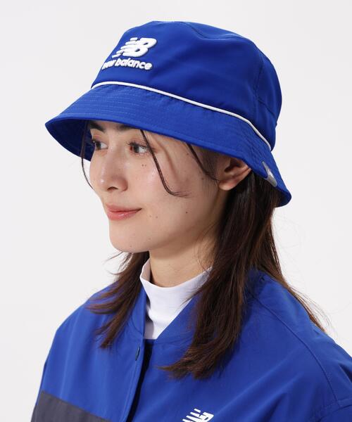 New Balance Golf（ニューバランスゴルフ）の「【new balance golf】ＢＵＣＫＥＴ　ＨＡＴ（ハット・レディース・ネイビー/ホワイト/ブルー系その他2・FREE）」の13枚目の写真