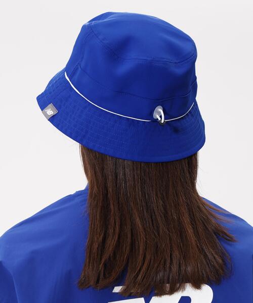 New Balance Golf（ニューバランスゴルフ）の「【new balance golf】ＢＵＣＫＥＴ　ＨＡＴ（ハット・レディース・ネイビー/ホワイト/ブルー系その他2・FREE）」の14枚目の写真