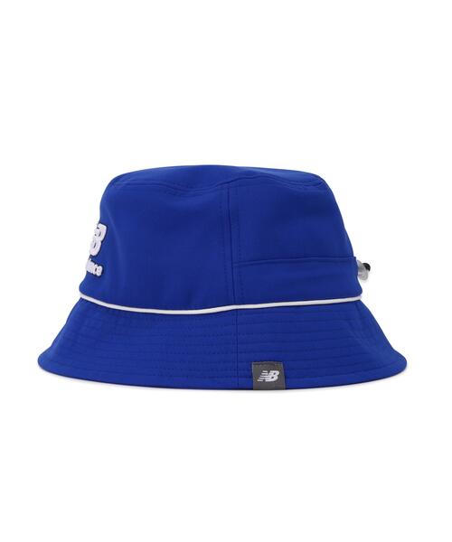 New Balance Golf（ニューバランスゴルフ）の「【new balance golf】ＢＵＣＫＥＴ　ＨＡＴ（ハット・レディース・ネイビー/ホワイト/ブルー系その他2・FREE）」の18枚目の写真
