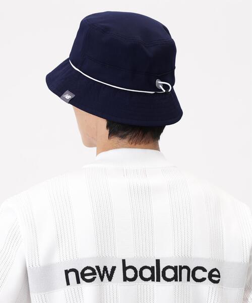 New Balance Golf（ニューバランスゴルフ）の「【new balance golf】ＢＵＣＫＥＴ　ＨＡＴ（ハット・レディース・ネイビー/ホワイト/ブルー系その他2・FREE）」の20枚目の写真