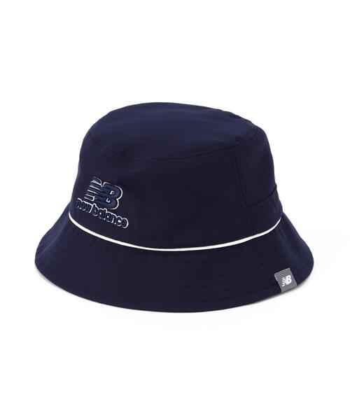 New Balance Golf（ニューバランスゴルフ）の「【new balance golf】ＢＵＣＫＥＴ　ＨＡＴ（ハット・レディース・ネイビー/ホワイト/ブルー系その他2・FREE）」の21枚目の写真