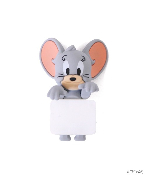 Tom&Jerry(トムアンドジェリー)の「【公式】トムとジェリー ひょっとも(スマホグッズ・レディース・ライトグレー/ブラウン・FREE)」の16枚目の写真