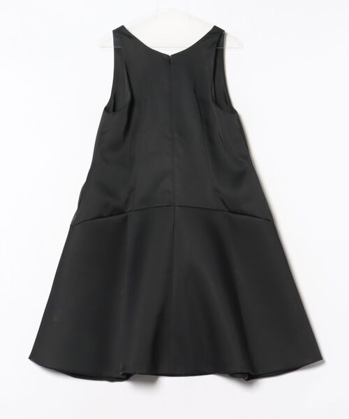 CLANE（クラネ）の「CLANE BONDED JUMPER SKIRT（ワンピース・レディース・ブラック・1）」の3枚目の写真