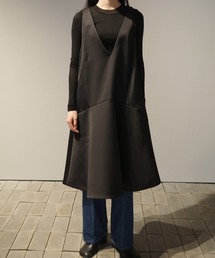 CLANE | CLANE BONDED JUMPER SKIRT(ワンピース)