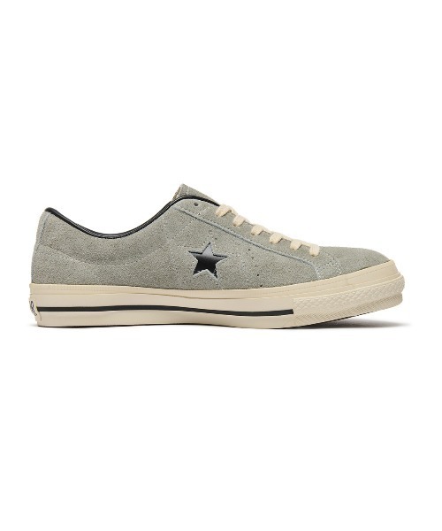 CONVERSE(コンバース)の「CONVERSE ONE STAR J SUEDE(コンバース ワンスター J スエード)(スニーカー・メンズ・グレー系・23cm/23.5cm/24cm/24.5cm/25.5cm/26cm/26.5cm/27cm/27.5cm/28cm/29cm)」の4枚目の写真