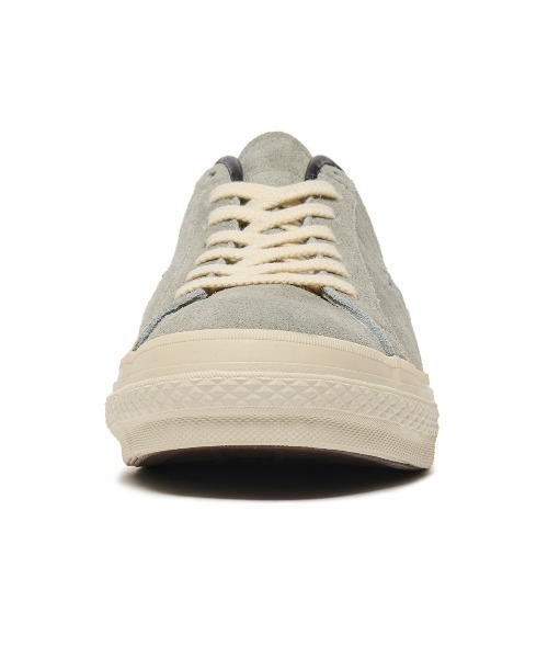 CONVERSE(コンバース)の「CONVERSE ONE STAR J SUEDE(コンバース ワンスター J スエード)(スニーカー・メンズ・グレー系・23cm/23.5cm/24cm/24.5cm/25.5cm/26cm/26.5cm/27cm/27.5cm/28cm/29cm)」の7枚目の写真