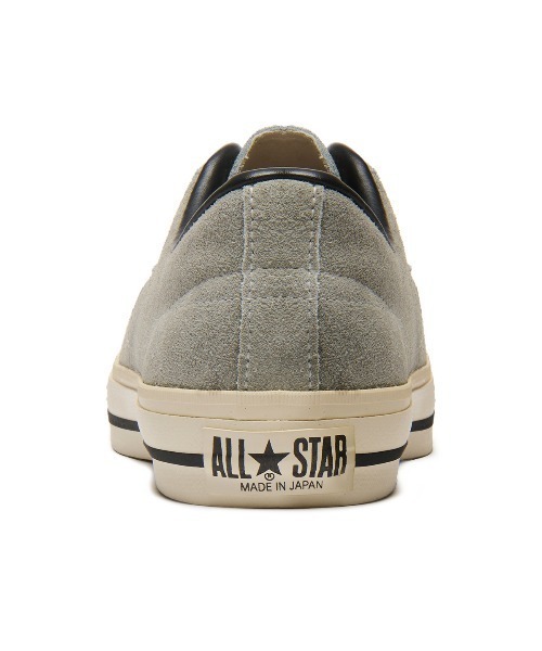 CONVERSE(コンバース)の「CONVERSE ONE STAR J SUEDE(コンバース ワンスター J スエード)(スニーカー・メンズ・グレー系・23cm/23.5cm/24cm/24.5cm/25.5cm/26cm/26.5cm/27cm/27.5cm/28cm/29cm)」の8枚目の写真