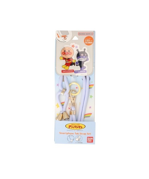 キャラクター スマートフォンタブストラップセット（スマホグッズ