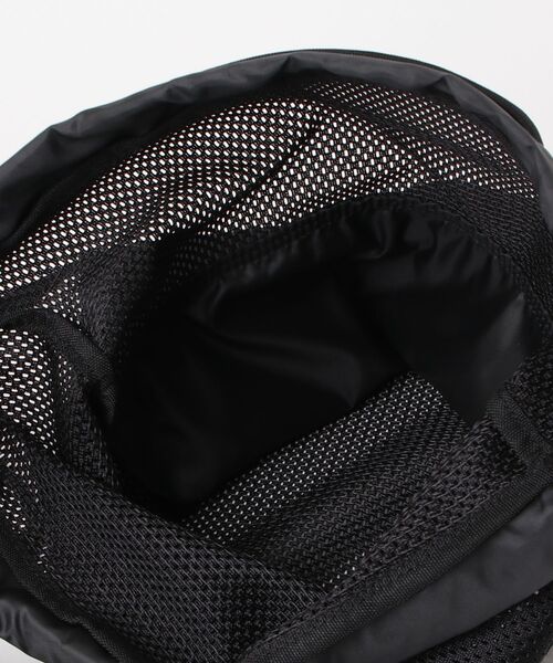 adidas(アディダス)の「メッシュ ジムバッグ / アディダス adidas(エコバッグ/サブバッグ・メンズ・グリーン/ブラック・FREE)」の11枚目の写真