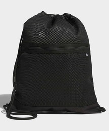 adidas（アディダス）の「メッシュ ジムバッグ / アディダス adidas（エコバッグ/サブバッグ）」