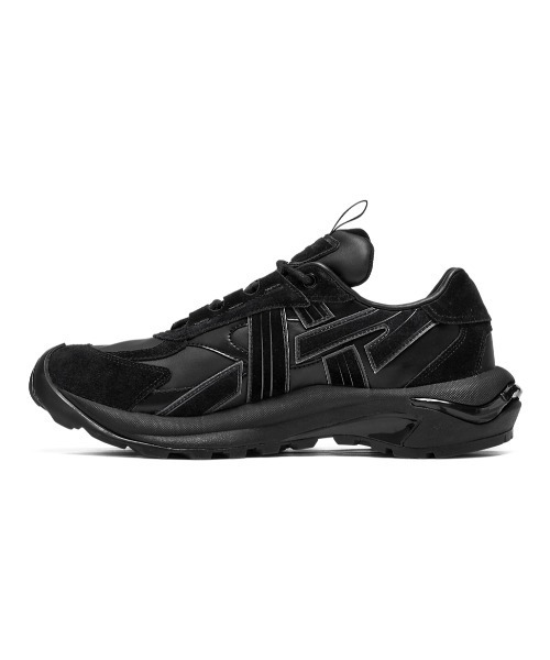 Onitsuka Tiger(オニツカタイガー)の「TIGTRAIL / ティグトレイル(スニーカー・レディース・ブラック系・26.5/26/25.5/25/24.5/24/23.5/23/22.5/29/28.5/28/27.5/27)」の3枚目の写真