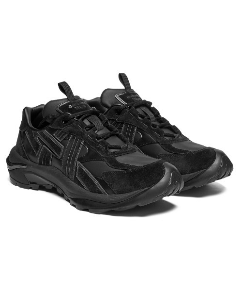 Onitsuka Tiger(オニツカタイガー)の「TIGTRAIL / ティグトレイル(スニーカー・レディース・ブラック系・26.5/26/25.5/25/24.5/24/23.5/23/22.5/29/28.5/28/27.5/27)」の5枚目の写真