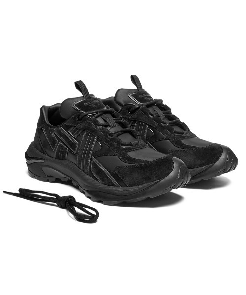 Onitsuka Tiger(オニツカタイガー)の「TIGTRAIL / ティグトレイル(スニーカー・レディース・ブラック系・26.5/26/25.5/25/24.5/24/23.5/23/22.5/29/28.5/28/27.5/27)」の6枚目の写真