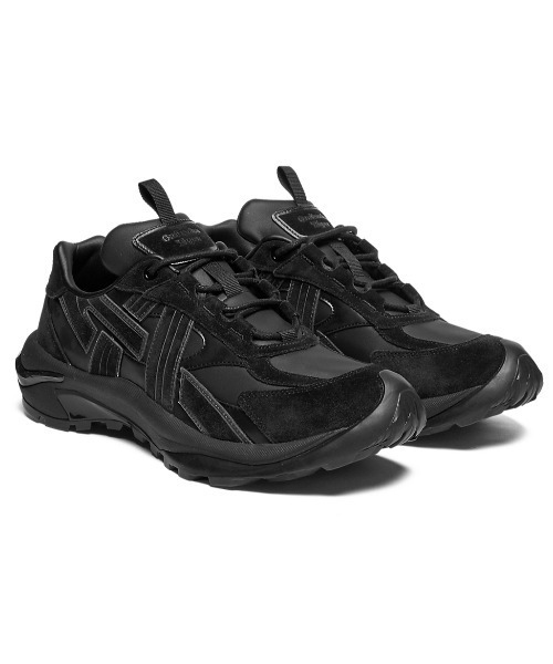 Onitsuka Tiger(オニツカタイガー)の「TIGTRAIL / ティグトレイル(スニーカー・レディース・ブラック系・26.5/26/25.5/25/24.5/24/23.5/23/22.5/29/28.5/28/27.5/27)」の8枚目の写真