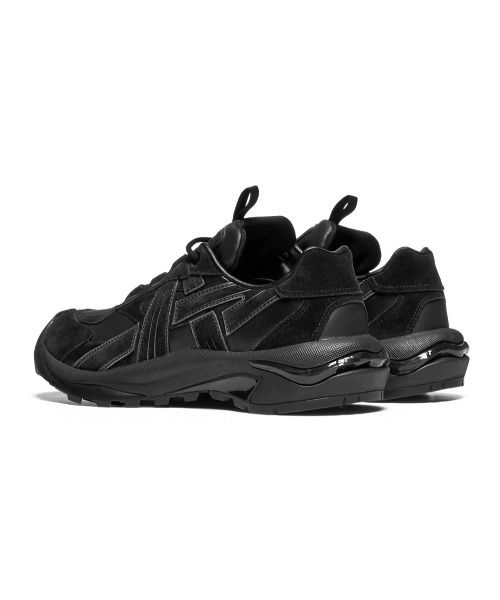 Onitsuka Tiger(オニツカタイガー)の「TIGTRAIL / ティグトレイル(スニーカー・レディース・ブラック系・26.5/26/25.5/25/24.5/24/23.5/23/22.5/29/28.5/28/27.5/27)」の9枚目の写真