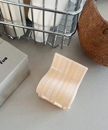 MEMECLE(�����N��)�́y MEMECLE / �����N�� �z�}�[�u�� �f�U�C�� �~�j�o���X�N���b�v �w�A�N���b�v(�o���b�^/�w�A�N���b�v)