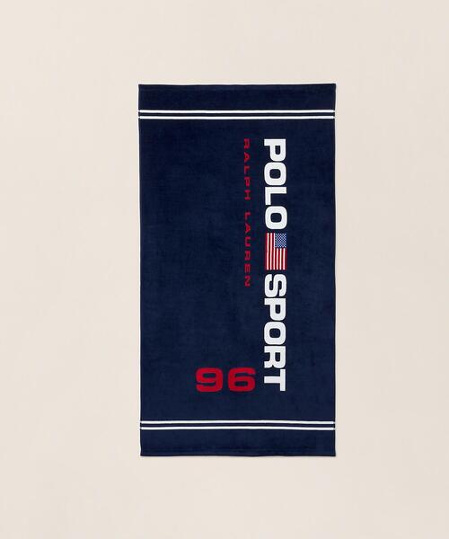 POLO RalphLaurenラルフローレン ビーチタオル リオオリンピック Polo Sport ビーチ タオル（タオル）｜RALPH LAUREN HOME（ラルフ