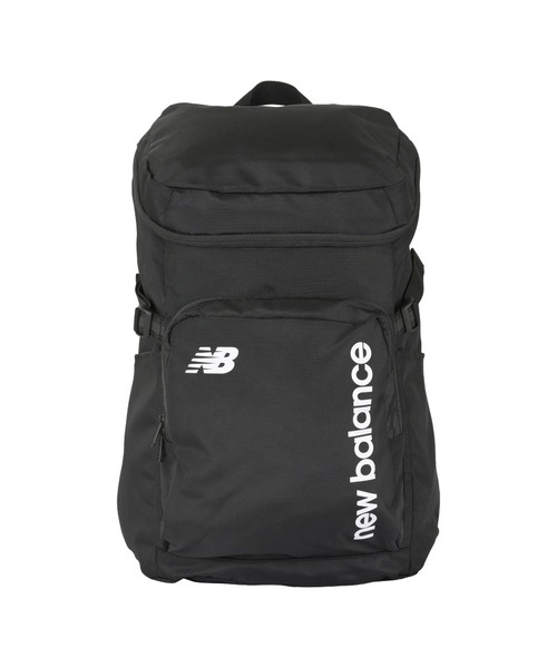 NEW BALANCE(ニューバランス)の「トップローディングバックパック30L(バックパック/リュック・メンズ・ブラック×ゴールド/ブラック×ホワイト・ONE SIZE)」の1枚目の写真
