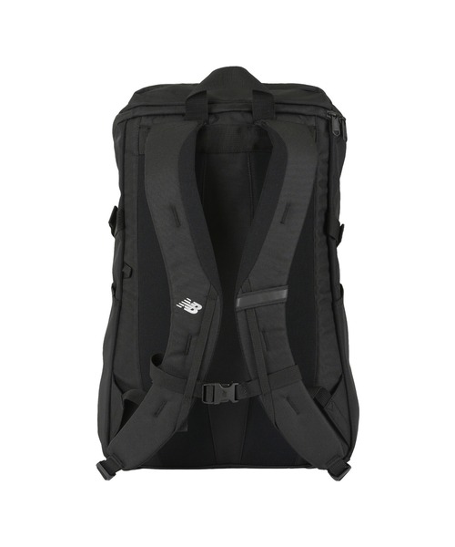 NEW BALANCE(ニューバランス)の「トップローディングバックパック30L(バックパック/リュック・メンズ・ブラック×ゴールド/ブラック×ホワイト・ONE SIZE)」の19枚目の写真