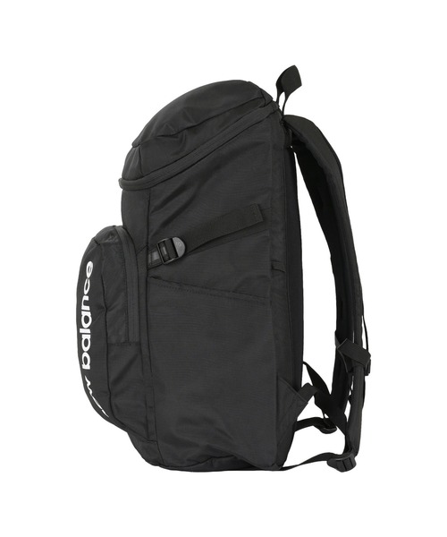 NEW BALANCE(ニューバランス)の「トップローディングバックパック30L(バックパック/リュック・メンズ・ブラック×ゴールド/ブラック×ホワイト・ONE SIZE)」の18枚目の写真