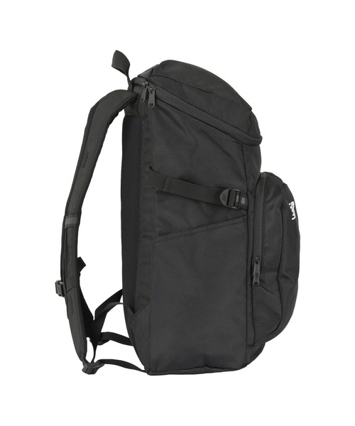 NEW BALANCE(ニューバランス)の「トップローディングバックパック30L(バックパック/リュック・メンズ・ブラック×ゴールド/ブラック×ホワイト・ONE SIZE)」の17枚目の写真