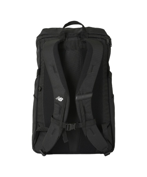 NEW BALANCE(ニューバランス)の「トップローディングバックパック30L(バックパック/リュック・メンズ・ブラック×ゴールド/ブラック×ホワイト・ONE SIZE)」の12枚目の写真