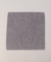 COMME CA MEN（コムサメン）の「ロゴ刺繍 タオルハンカチ（ハンカチ/ハンドタオル）」