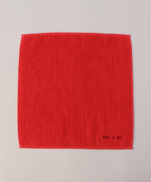 COMME CA MEN（コムサメン）の「ロゴ刺繍 タオルハンカチ（ハンカチ/ハンドタオル）」