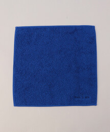 COMME CA MEN（コムサメン）の「ロゴ刺繍 タオルハンカチ（ハンカチ/ハンドタオル）」